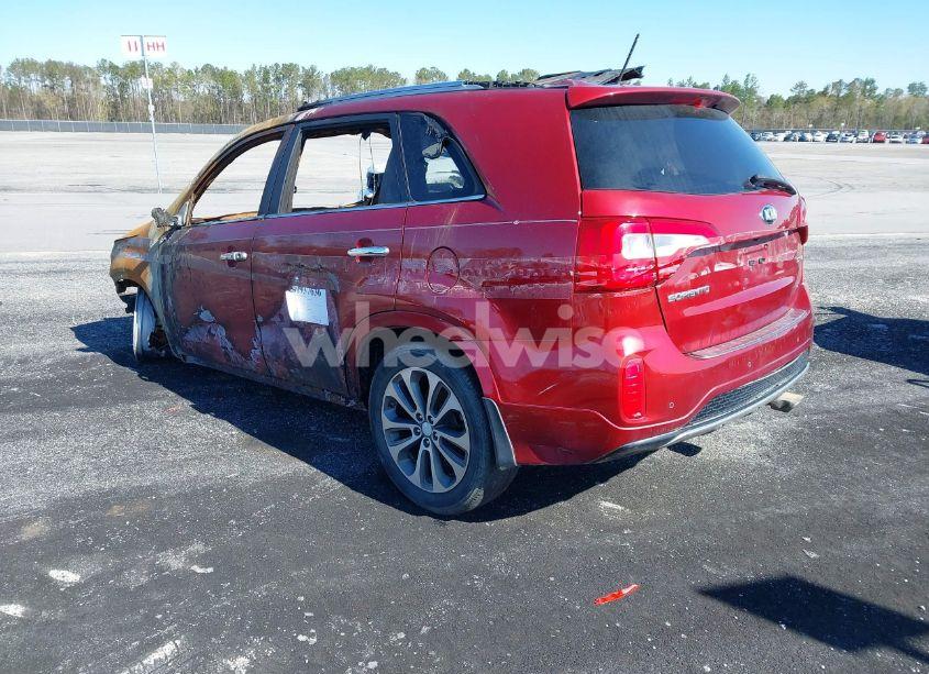 Photo 3 of 2015 Kia Sorento SX V6 (VIN 5XYKWDA74FG609055)