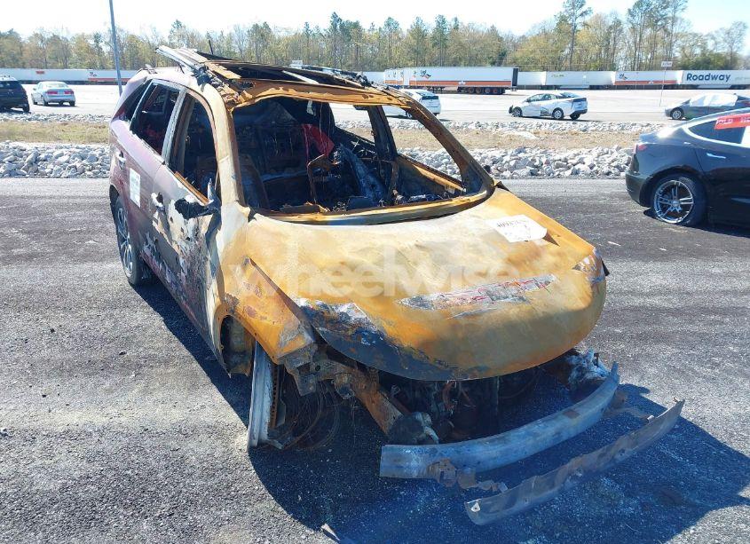 Photo 6 of 2015 Kia Sorento SX V6 (VIN 5XYKWDA74FG609055)