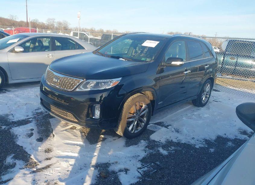 Photo 2 of 2014 Kia Sorento LIMITED V6 (VIN 5XYKWDA75EG446074)