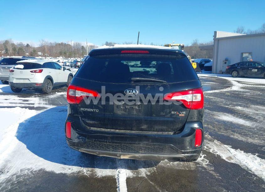 Photo 16 of 2014 Kia Sorento LIMITED V6 (VIN 5XYKWDA75EG459116)