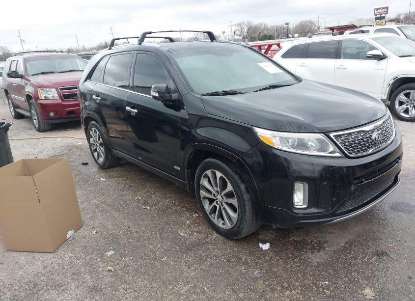 2015 Kia Sorento SX V6 (VIN 5XYKWDA75FG614782) main photo
