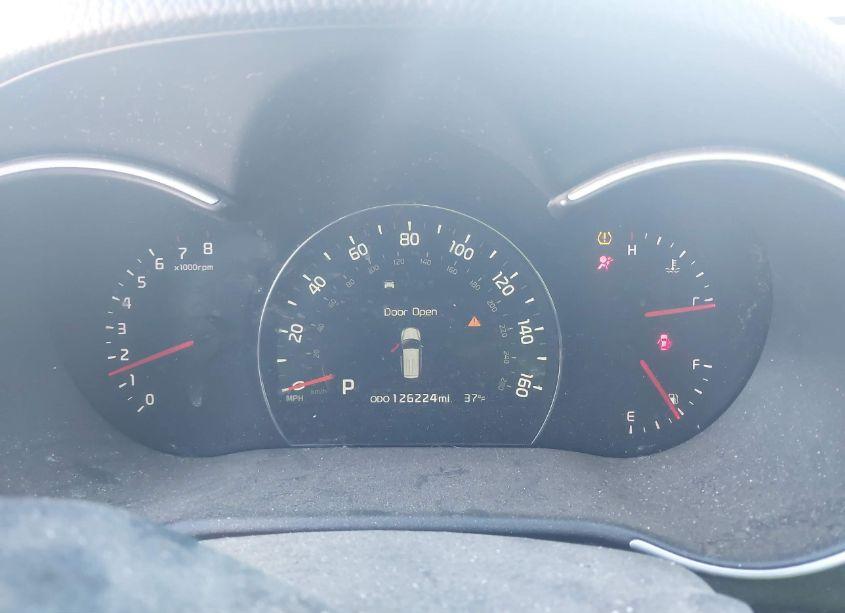 Photo 7 of 2015 Kia Sorento SX V6 (VIN 5XYKWDA75FG614782)