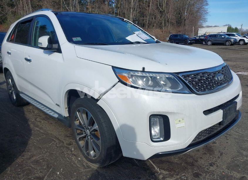 2014 Kia Sorento SX V6 (VIN 5XYKWDA76EG441420) main photo