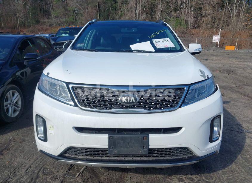 Photo 12 of 2014 Kia Sorento SX V6 (VIN 5XYKWDA76EG441420)
