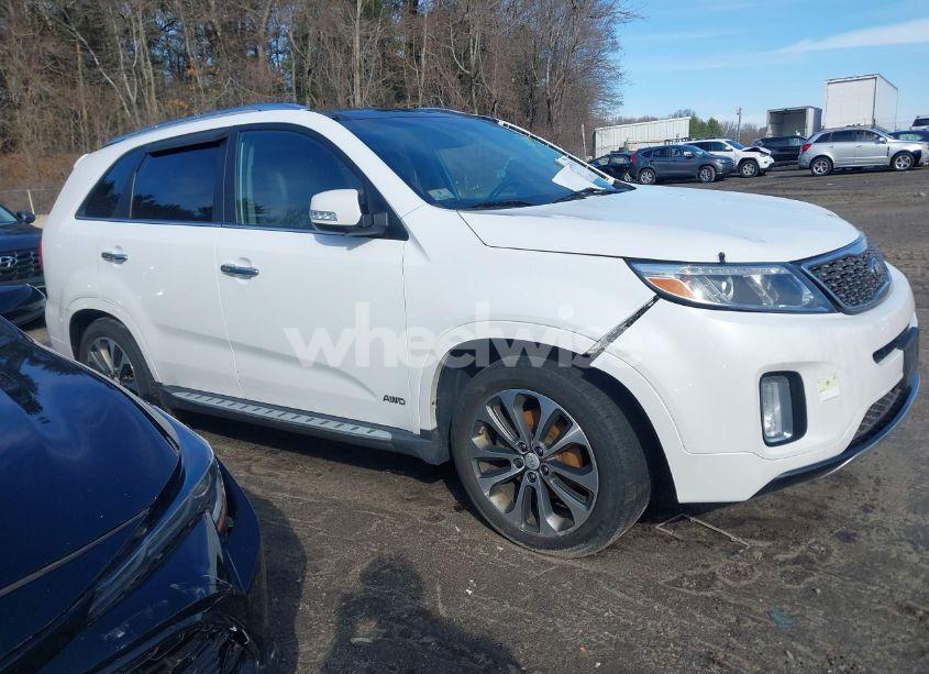 Photo 13 of 2014 Kia Sorento SX V6 (VIN 5XYKWDA76EG441420)