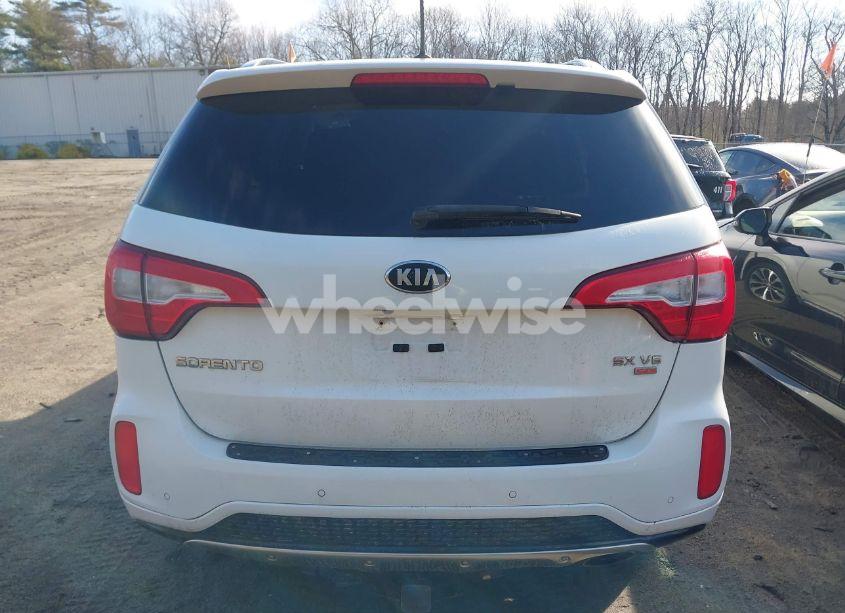 Photo 16 of 2014 Kia Sorento SX V6 (VIN 5XYKWDA76EG441420)