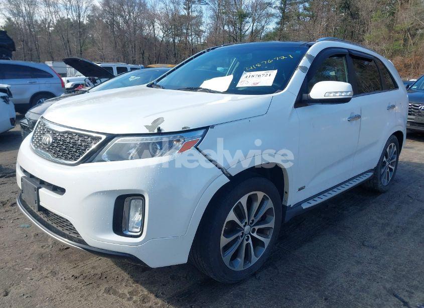 Photo 2 of 2014 Kia Sorento SX V6 (VIN 5XYKWDA76EG441420)