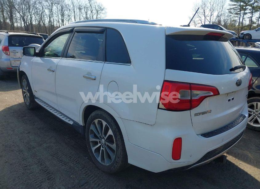 Photo 3 of 2014 Kia Sorento SX V6 (VIN 5XYKWDA76EG441420)