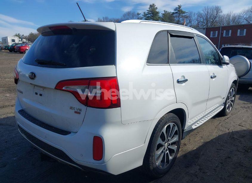 Photo 4 of 2014 Kia Sorento SX V6 (VIN 5XYKWDA76EG441420)
