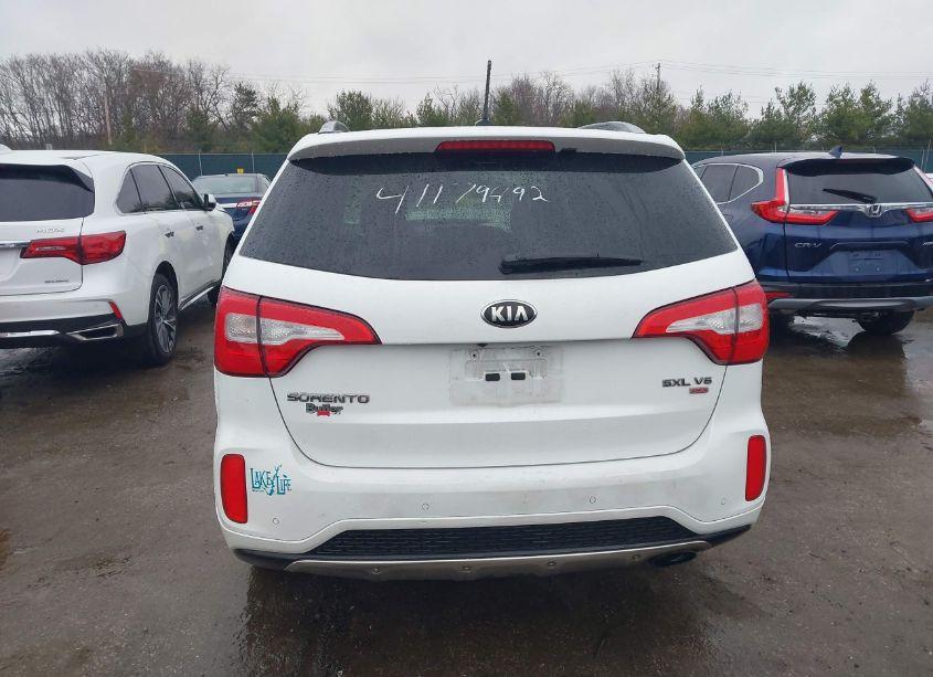 Photo 16 of 2014 Kia Sorento LIMITED V6 (VIN 5XYKWDA76EG468603)