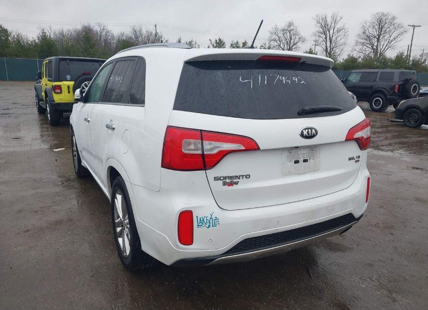 Photo 3 of 2014 Kia Sorento LIMITED V6 (VIN 5XYKWDA76EG468603)