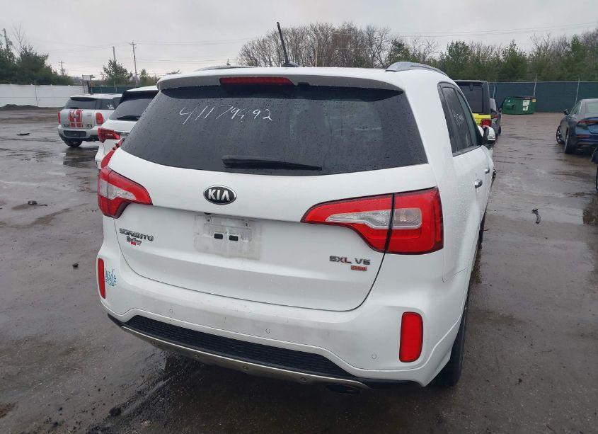 Photo 4 of 2014 Kia Sorento LIMITED V6 (VIN 5XYKWDA76EG468603)