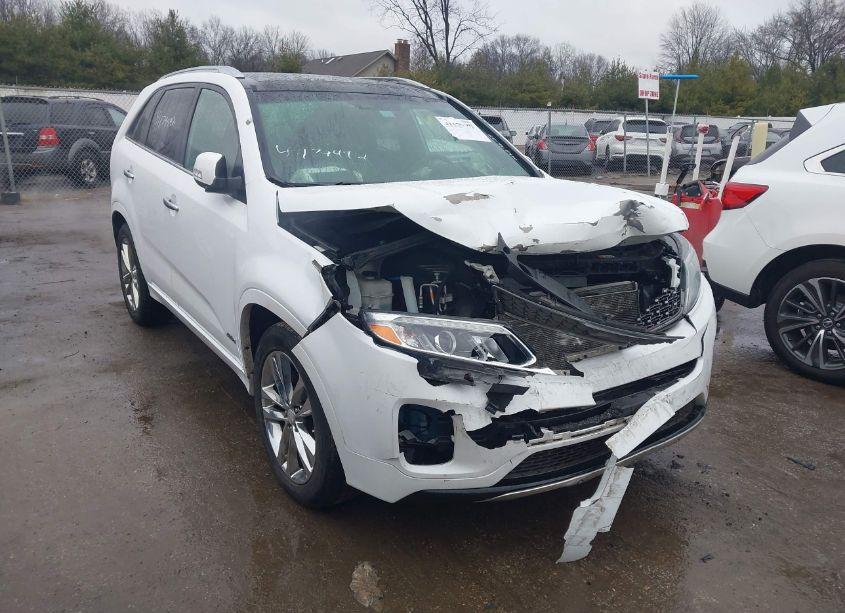 Photo 6 of 2014 Kia Sorento LIMITED V6 (VIN 5XYKWDA76EG468603)