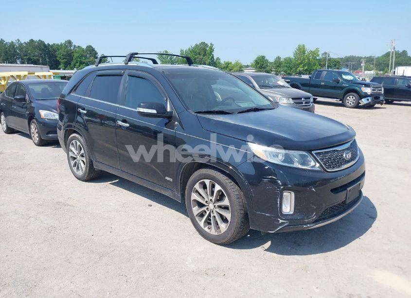 2015 Kia Sorento SX V6 (VIN 5XYKWDA76FG551840) main photo