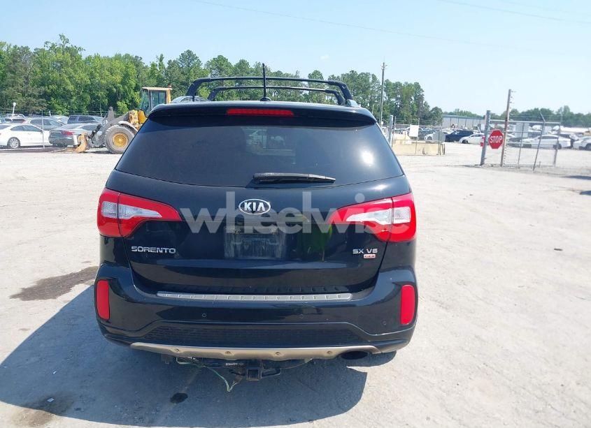 Photo 16 of 2015 Kia Sorento SX V6 (VIN 5XYKWDA76FG551840)