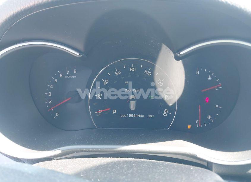 Photo 7 of 2015 Kia Sorento SX V6 (VIN 5XYKWDA76FG551840)