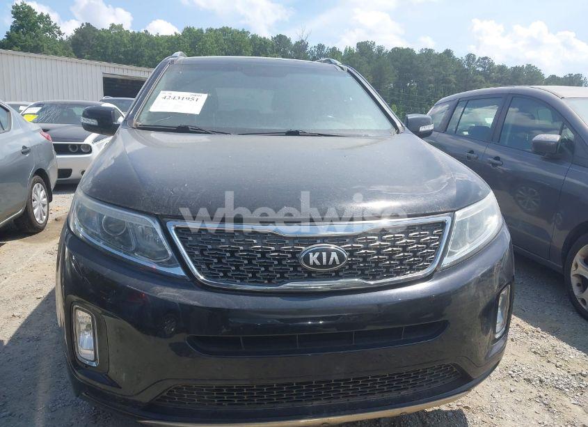 Photo 12 of 2015 Kia Sorento SX V6 (VIN 5XYKWDA76FG555631)