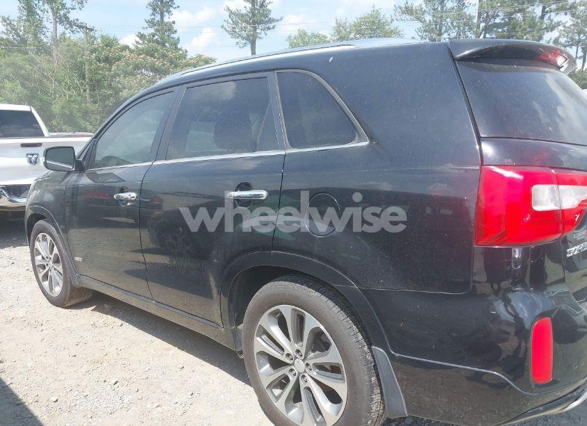 Photo 14 of 2015 Kia Sorento SX V6 (VIN 5XYKWDA76FG555631)