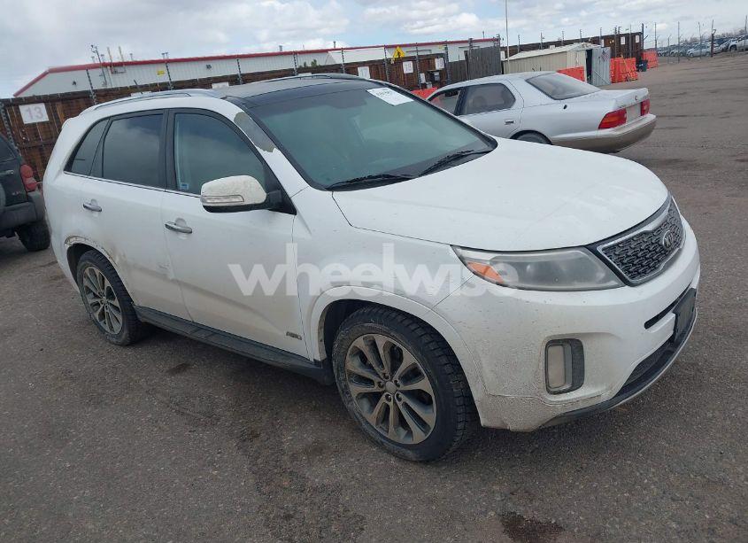2014 Kia Sorento SX V6 (VIN 5XYKWDA77EG452457) main photo