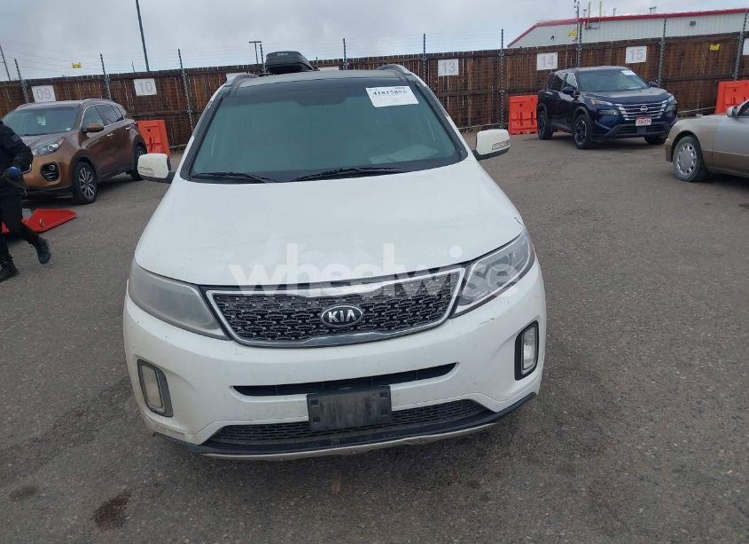 Photo 12 of 2014 Kia Sorento SX V6 (VIN 5XYKWDA77EG452457)