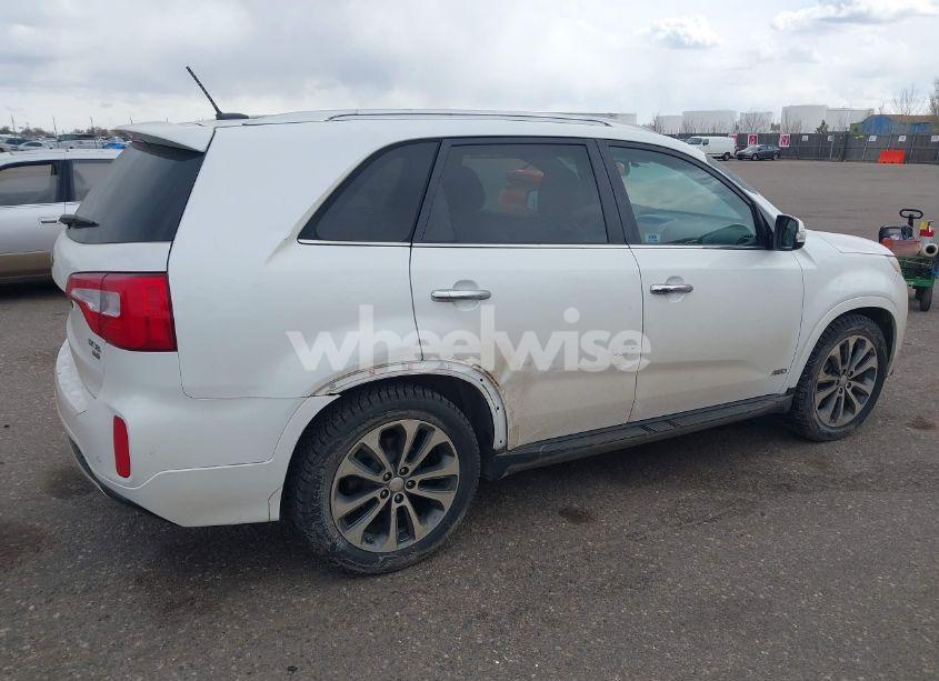 Photo 13 of 2014 Kia Sorento SX V6 (VIN 5XYKWDA77EG452457)
