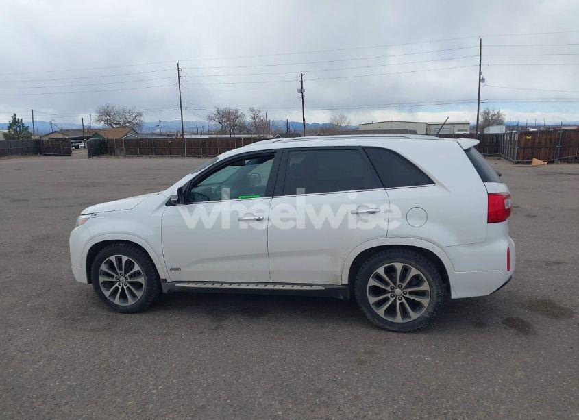 Photo 14 of 2014 Kia Sorento SX V6 (VIN 5XYKWDA77EG452457)