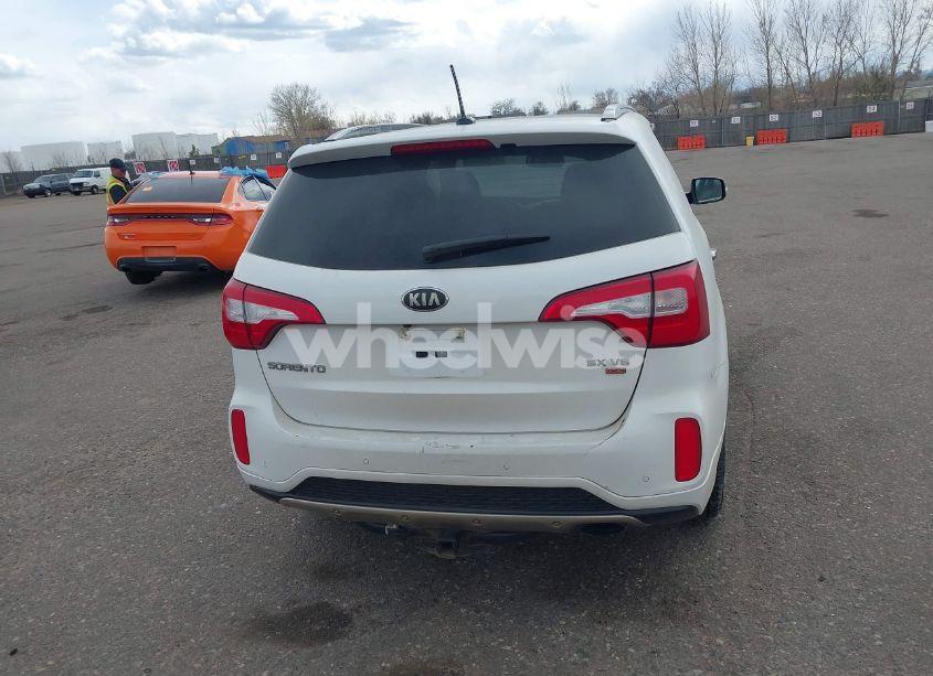 Photo 16 of 2014 Kia Sorento SX V6 (VIN 5XYKWDA77EG452457)