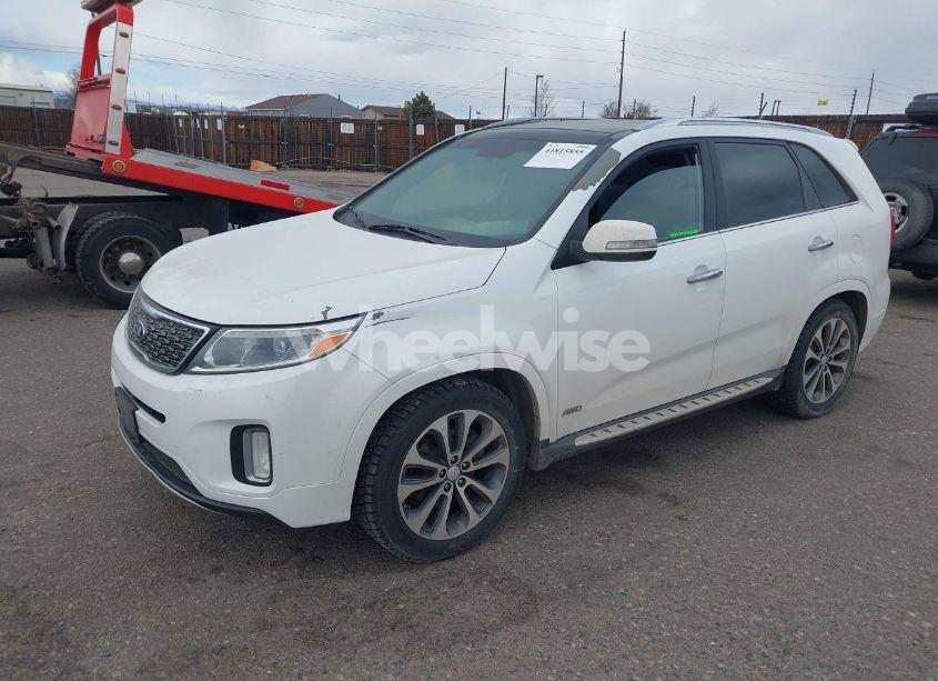 Photo 2 of 2014 Kia Sorento SX V6 (VIN 5XYKWDA77EG452457)
