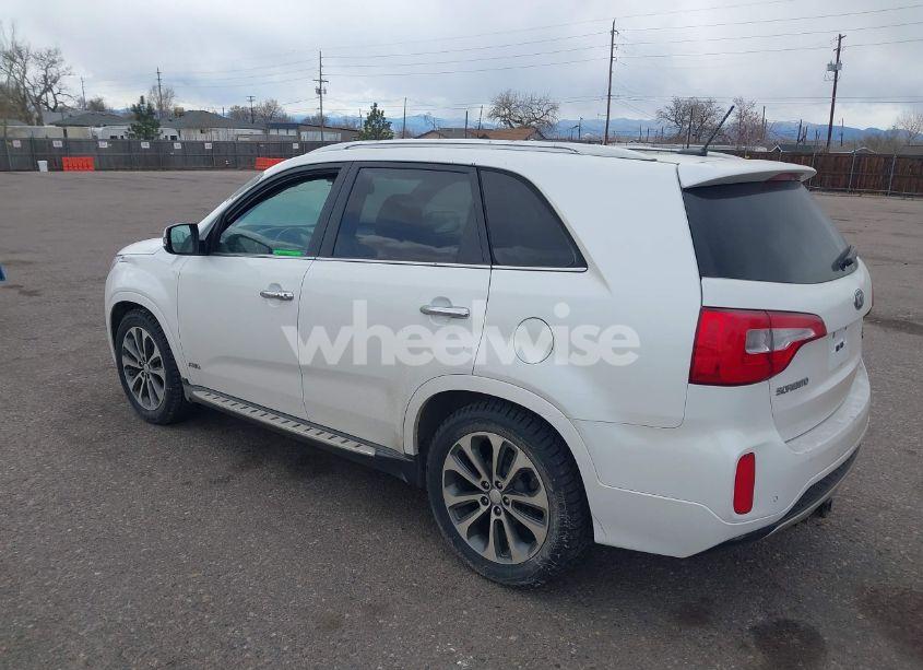 Photo 3 of 2014 Kia Sorento SX V6 (VIN 5XYKWDA77EG452457)