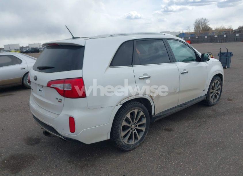 Photo 4 of 2014 Kia Sorento SX V6 (VIN 5XYKWDA77EG452457)