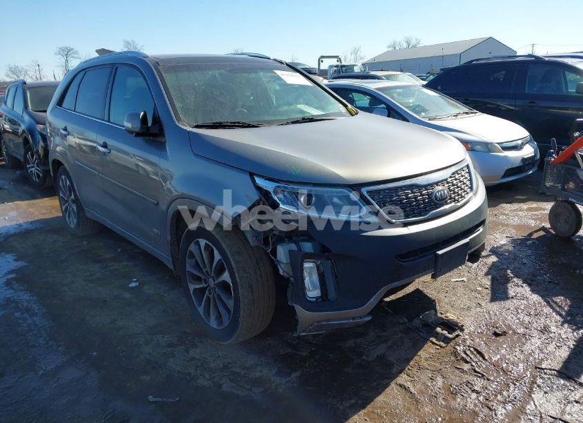 2015 Kia Sorento SX V6 (VIN 5XYKWDA77FG647122) main photo
