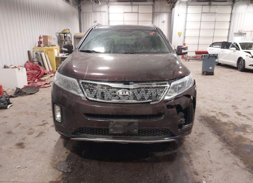 Photo 12 of 2015 Kia Sorento SX V6 (VIN 5XYKWDA78FG624514)