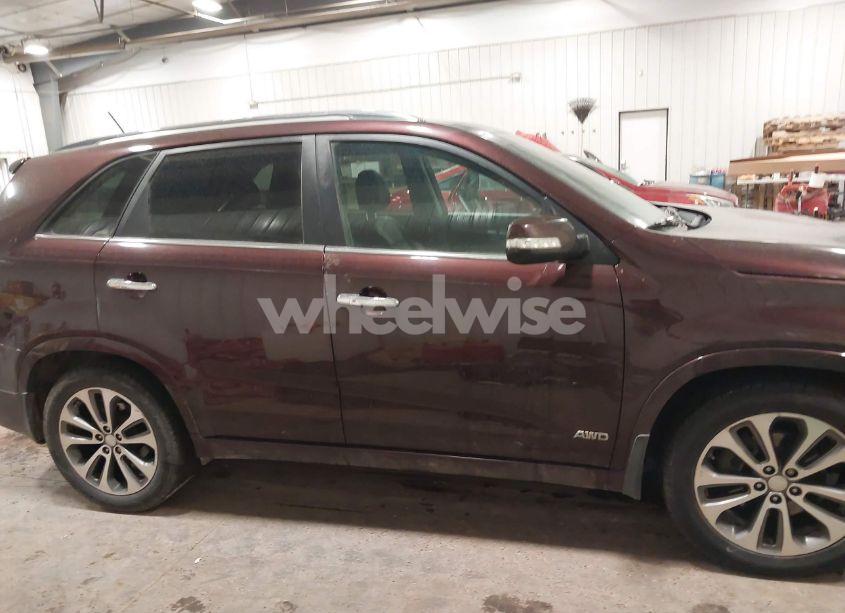 Photo 13 of 2015 Kia Sorento SX V6 (VIN 5XYKWDA78FG624514)