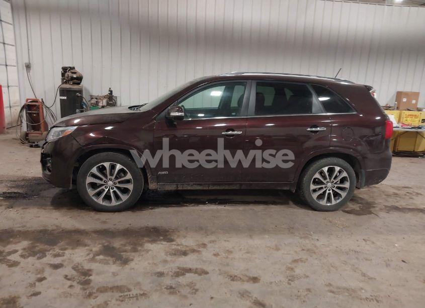 Photo 14 of 2015 Kia Sorento SX V6 (VIN 5XYKWDA78FG624514)