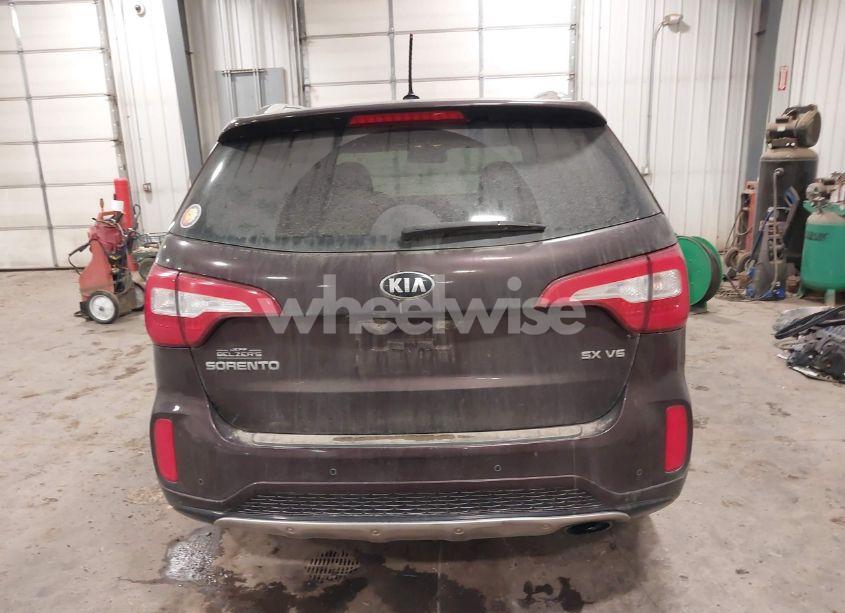 Photo 16 of 2015 Kia Sorento SX V6 (VIN 5XYKWDA78FG624514)