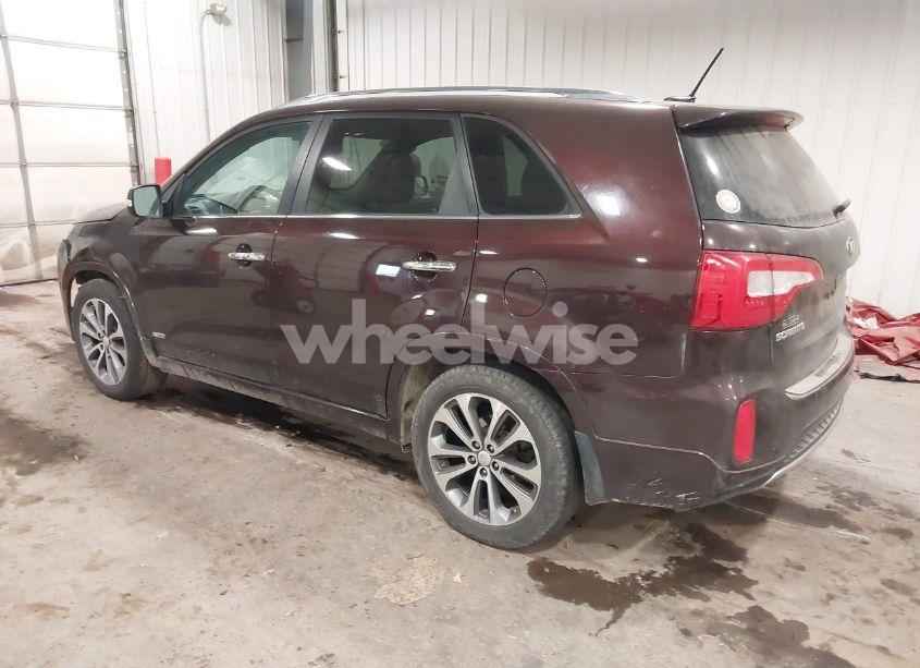 Photo 3 of 2015 Kia Sorento SX V6 (VIN 5XYKWDA78FG624514)