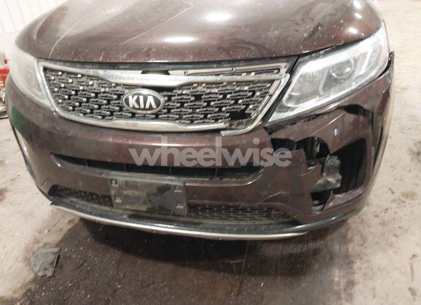 Photo 6 of 2015 Kia Sorento SX V6 (VIN 5XYKWDA78FG624514)