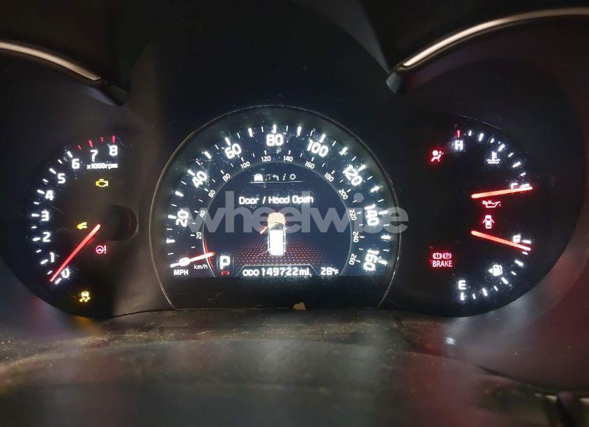 Photo 7 of 2015 Kia Sorento SX V6 (VIN 5XYKWDA78FG624514)