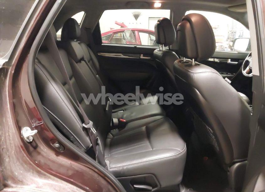 Photo 8 of 2015 Kia Sorento SX V6 (VIN 5XYKWDA78FG624514)