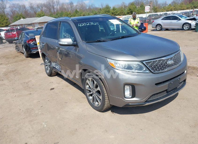 2014 Kia Sorento SX V6 (VIN 5XYKWDA79EG448183) main photo