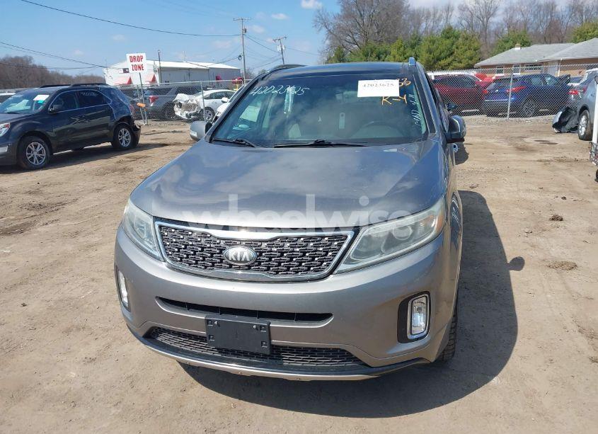 Photo 12 of 2014 Kia Sorento SX V6 (VIN 5XYKWDA79EG448183)