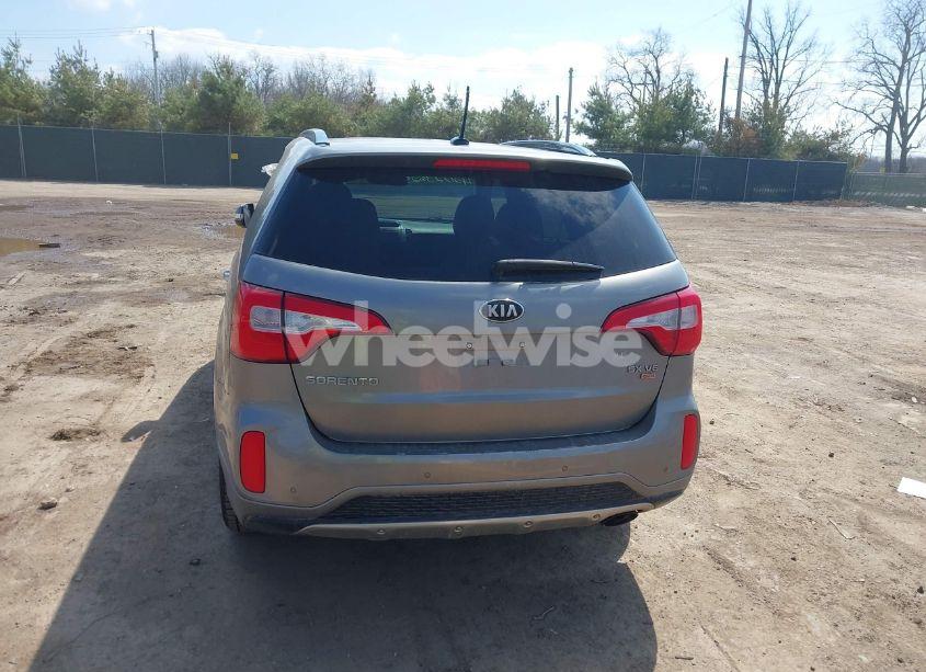 Photo 16 of 2014 Kia Sorento SX V6 (VIN 5XYKWDA79EG448183)