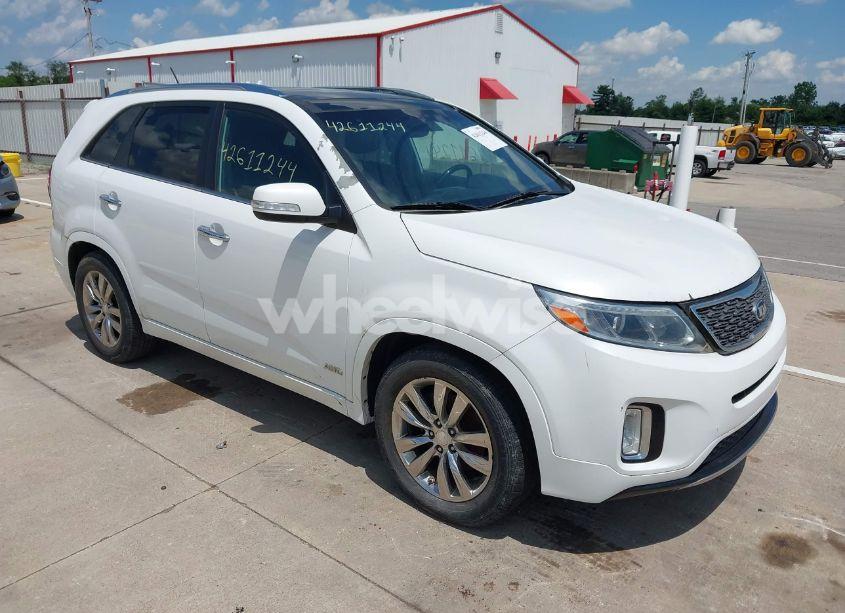 2014 Kia Sorento LIMITED V6 (VIN 5XYKWDA7XEG443445) main photo