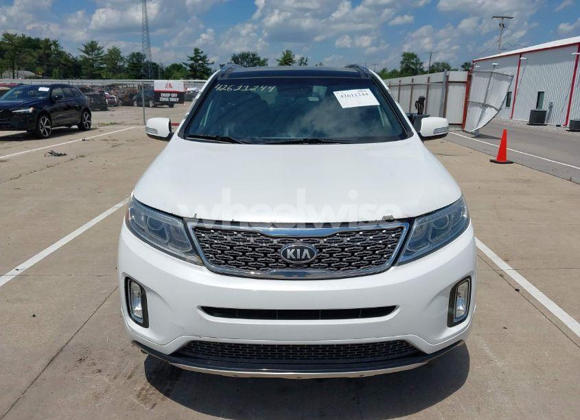 Photo 12 of 2014 Kia Sorento LIMITED V6 (VIN 5XYKWDA7XEG443445)