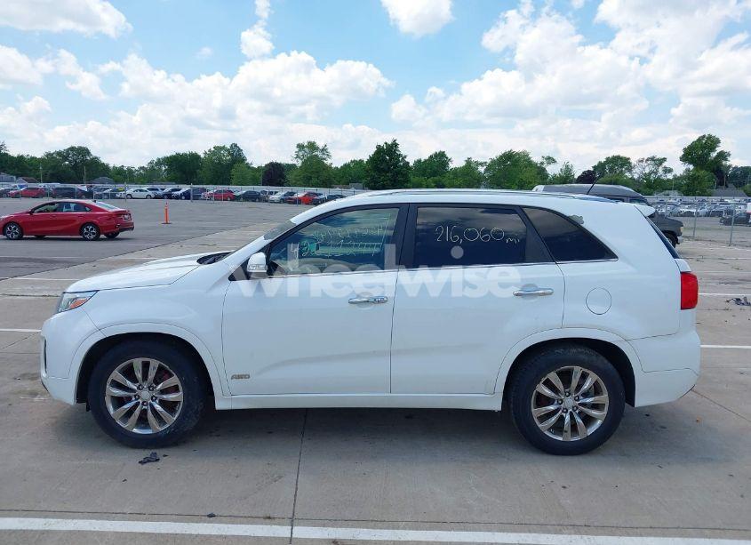 Photo 14 of 2014 Kia Sorento LIMITED V6 (VIN 5XYKWDA7XEG443445)