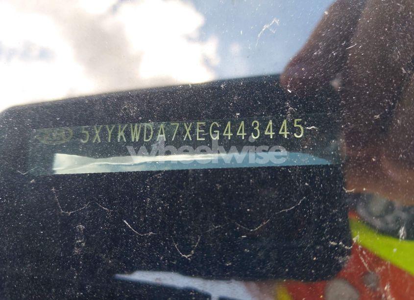 Photo 9 of 2014 Kia Sorento LIMITED V6 (VIN 5XYKWDA7XEG443445)