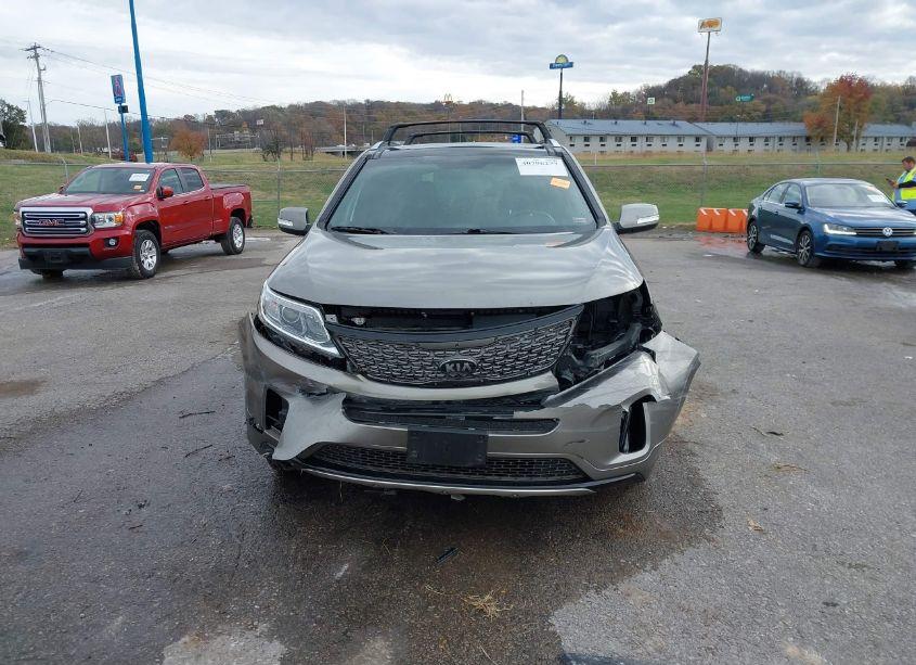 Photo 12 of 2014 Kia Sorento LIMITED V6 (VIN 5XYKWDA7XEG476624)