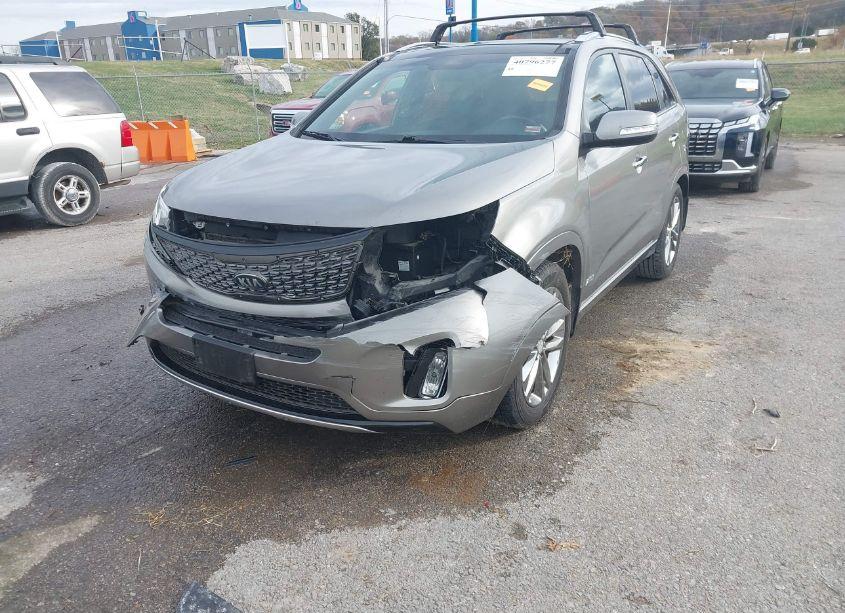 Photo 6 of 2014 Kia Sorento LIMITED V6 (VIN 5XYKWDA7XEG476624)