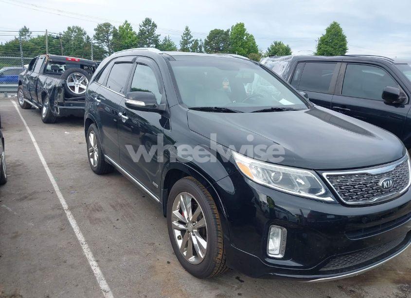 2014 Kia Sorento LIMITED V6 (VIN 5XYKWDA7XEG485405) main photo