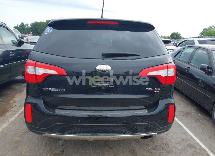 Photo 16 of 2014 Kia Sorento LIMITED V6 (VIN 5XYKWDA7XEG485405)